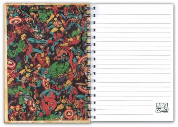 Marvel notitieboek 'Retro' A5