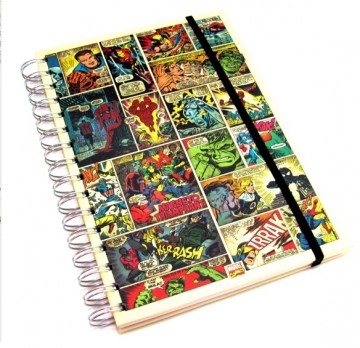 Marvel Comic Strip notebook A5