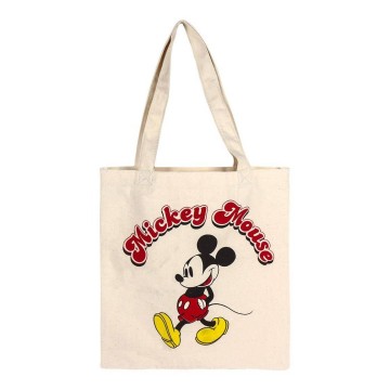 Mickey mouse linnen tas 01