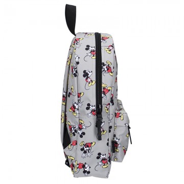 Mickey mouse rugzak grijs met patroon 03