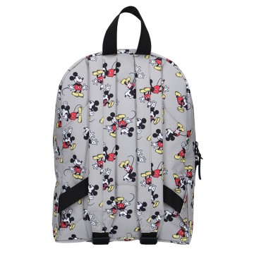 Mickey mouse rugzak grijs met patroon 04