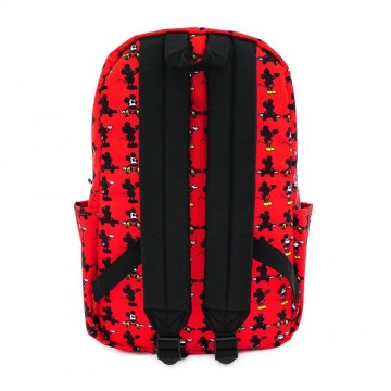 Mickey mouse rugzak rood patroon loungefly 03