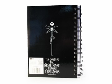 The Nightmare Before Christmas notebook (A5)