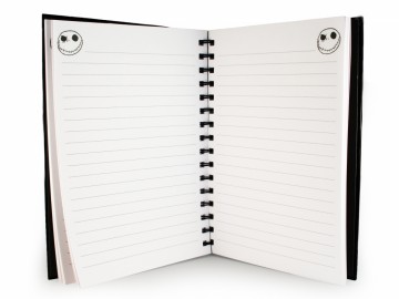 The Nightmare Before Christmas notebook (A5)