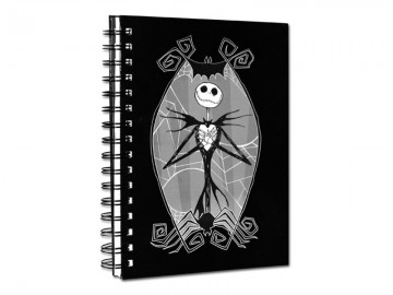The Nightmare Before Christmas notebook (A5)