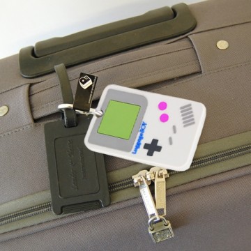 Gameboy kofferlabel