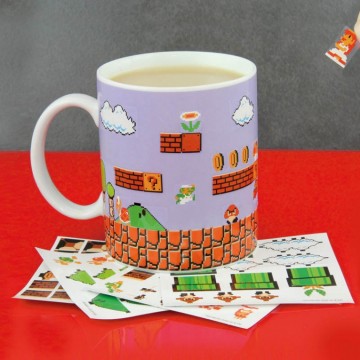 Super Mario Bros. mok 'build a mug' Nintendo