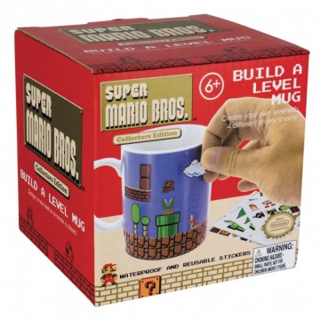 Super Mario Bros. mok 'build a mug' Nintendo