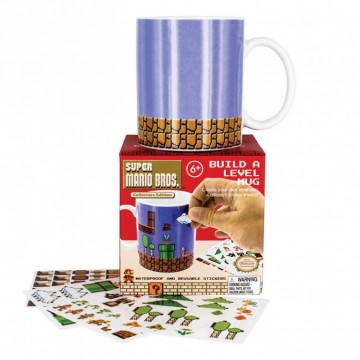 Super Mario Bros. mok 'build a mug' Nintendo