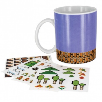 Super Mario Bros. mok 'build a mug' Nintendo