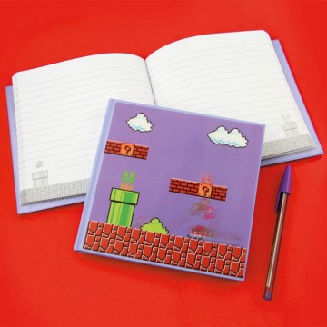 Super Mario Bros. 3D notebook Mario Bros level