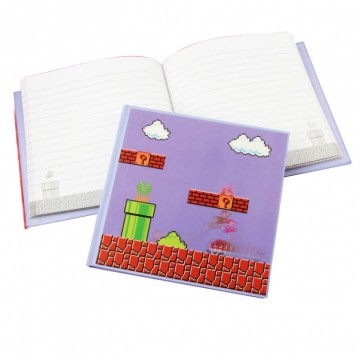 Super Mario Bros. 3D notebook Mario Bros level