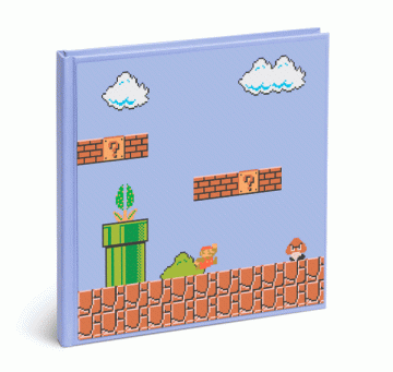 Super Mario Bros. 3D notebook Mario Bros level