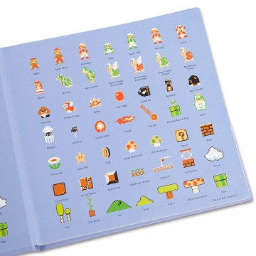 Super Mario Bros. 3D notebook Mario Bros level