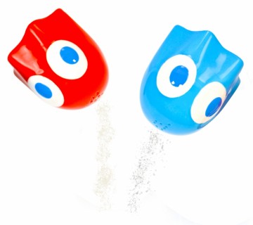 Pac-Man peper en zoutstel
