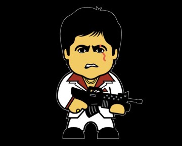Toonstar tas: Scarface