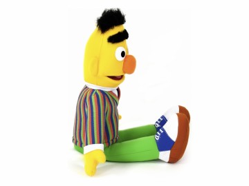 Sesamstraat knuffel: Bert