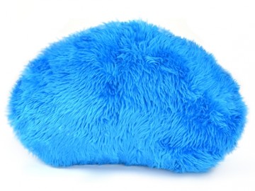 Sesamstraat Koekiemonster kussen met rits en koektasje