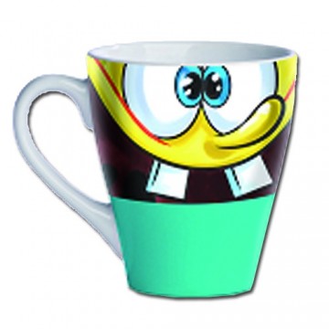 Spongebob mok 'Crazy'