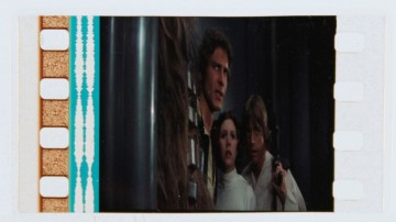 Star Wars boekenlegger met filmstrip A New Hope