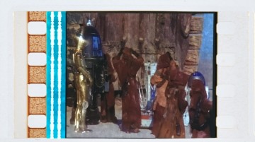 Star wars boekenlegger filmstrip a new hope 06b c 3po jawas r2 d2