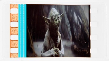 Star Wars boekenlegger met filmstrip The Empire Strikes Back