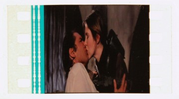 Star Wars boekenlegger met filmstrip Return of the Jedi