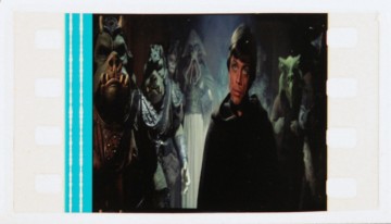 Star Wars boekenlegger met filmstrip Return of the Jedi