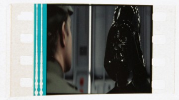 Star Wars boekenlegger met filmstrip Return of the Jedi