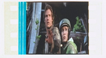 Star wars boekenlegger filmstrip return of the jedi 05b han leia helm