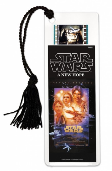 Star Wars boekenlegger met filmstrip A New Hope