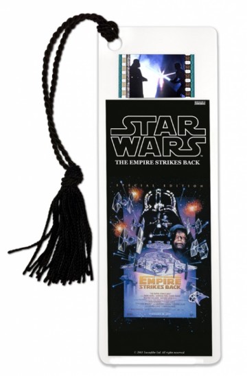 Star Wars boekenlegger met filmstrip The Empire Strikes Back
