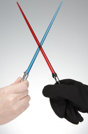 Star Wars eetstokjes Lightsaber Yoda (groen)