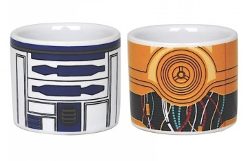 Star Wars eierdopjes: R2-D2 en C-3PO