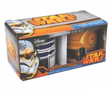 Star Wars eierdopjes: R2-D2 en C-3PO