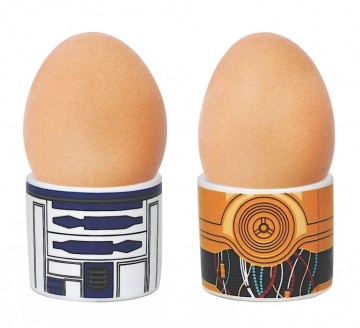 Star Wars eierdopjes: R2-D2 en C-3PO