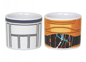 Star Wars eierdopjes: R2-D2 en C-3PO