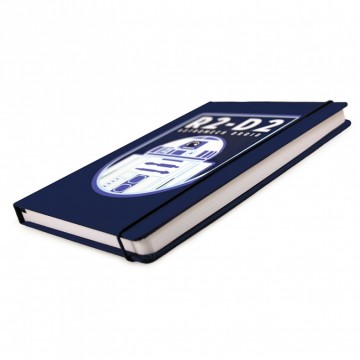 Star wars notebook a5 r2 d2 01