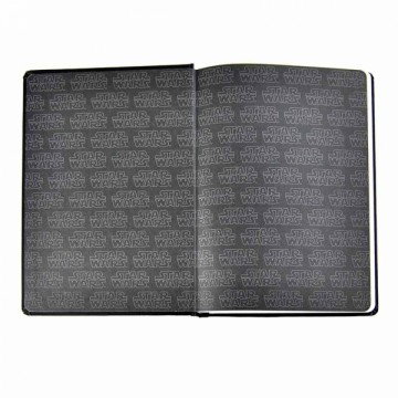 Star wars notebook r2 d2 donkerblauw 03