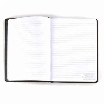 Star wars notebook r2 d2 donkerblauw 04