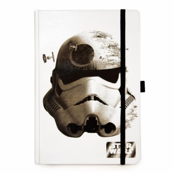 Star wars notebook stormtrooper death star 01