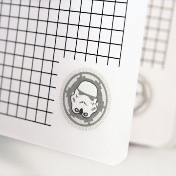 Star wars notebook stormtrooper death star 03