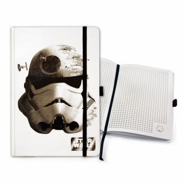 Star wars notebook stormtrooper death star 05