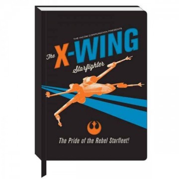 Star wars notebook x wing off 01