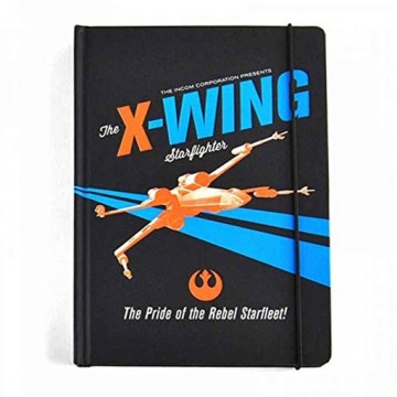 Star wars notebook x wing off 02
