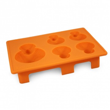 Star wars siliconen ijsblokjesvorm bb 8 01 0