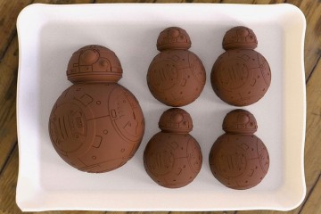 Star wars siliconen ijsblokjesvorm bb 8 02