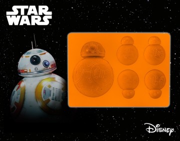 Star wars siliconen ijsblokjesvorm bb 8 04