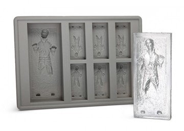Star Wars siliconen vorm Han Solo in carbonite