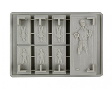 Star Wars siliconen vorm Han Solo in carbonite